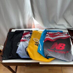 Assortment of Draw String Backpacks